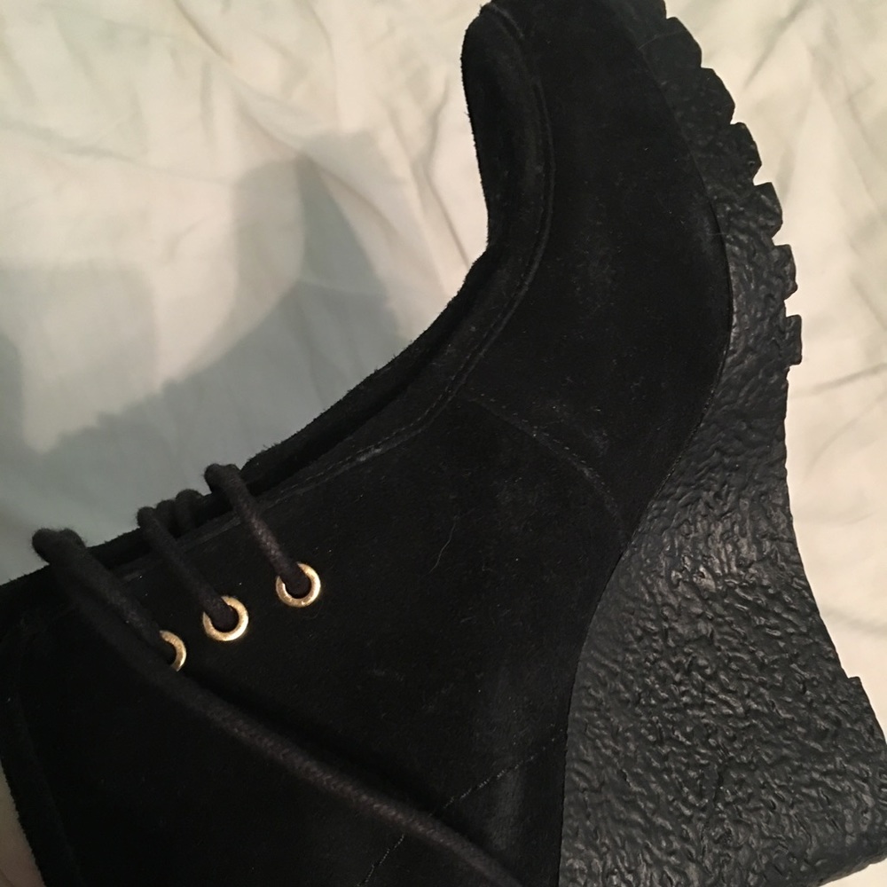 Michael Kors Suede Leather Booties
